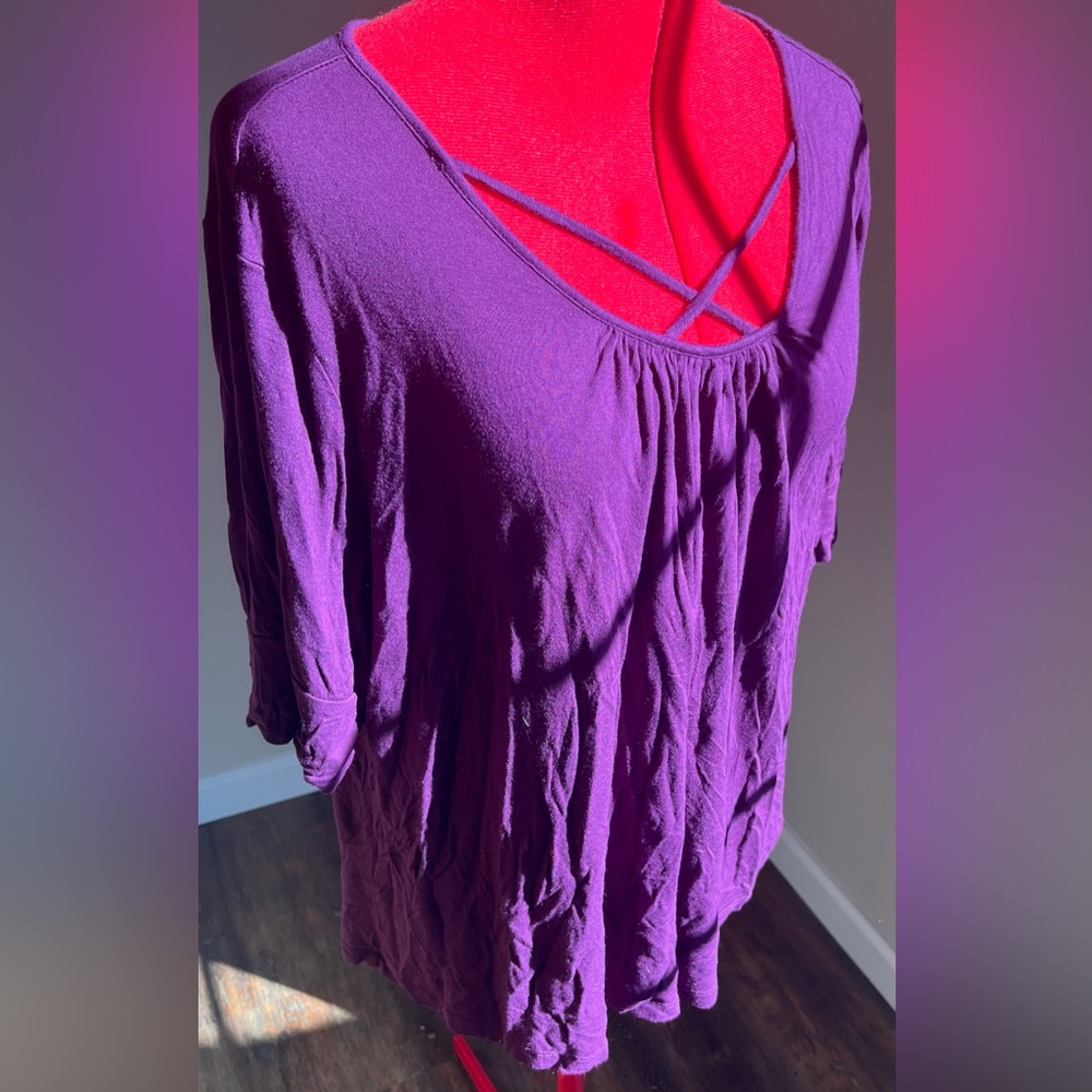 Molly & Isadora Plus Size Top size 3XL